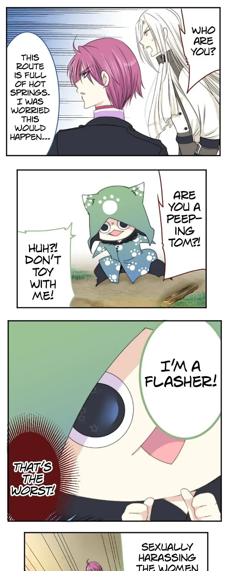 I was Reborn as a Housekeeper in a Parallel World! Chapter 21 page 9