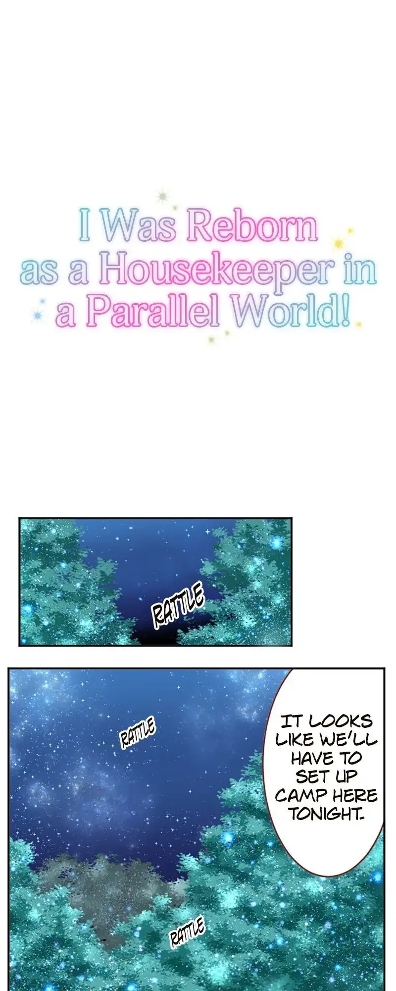I was Reborn as a Housekeeper in a Parallel World! Chapter 21 page 3