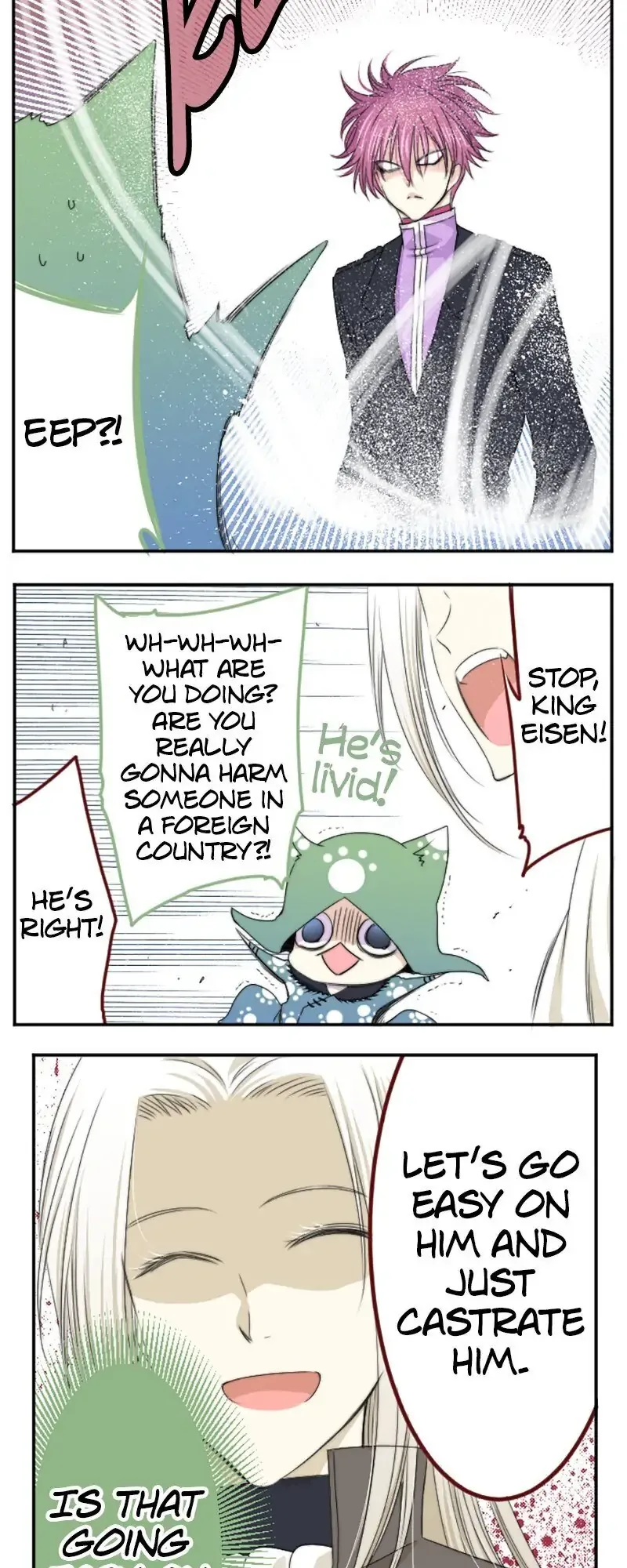 I was Reborn as a Housekeeper in a Parallel World! Chapter 21 page 13