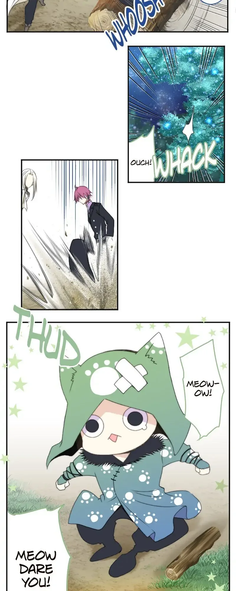 I was Reborn as a Housekeeper in a Parallel World! Chapter 21 page 7
