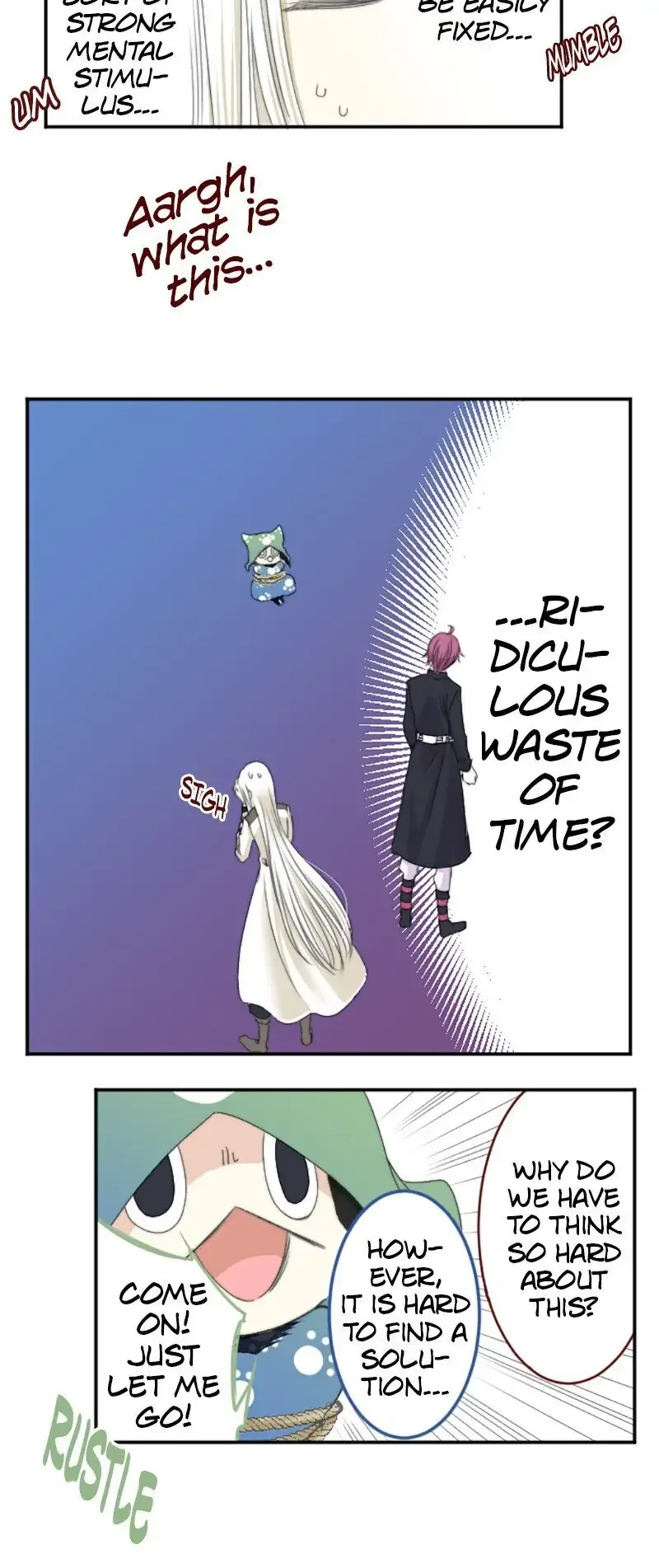 I was Reborn as a Housekeeper in a Parallel World! Chapter 21 page 25