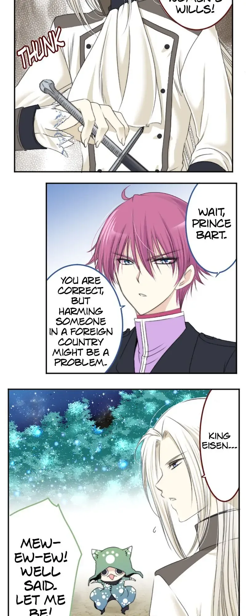 I was Reborn as a Housekeeper in a Parallel World! Chapter 21 page 11