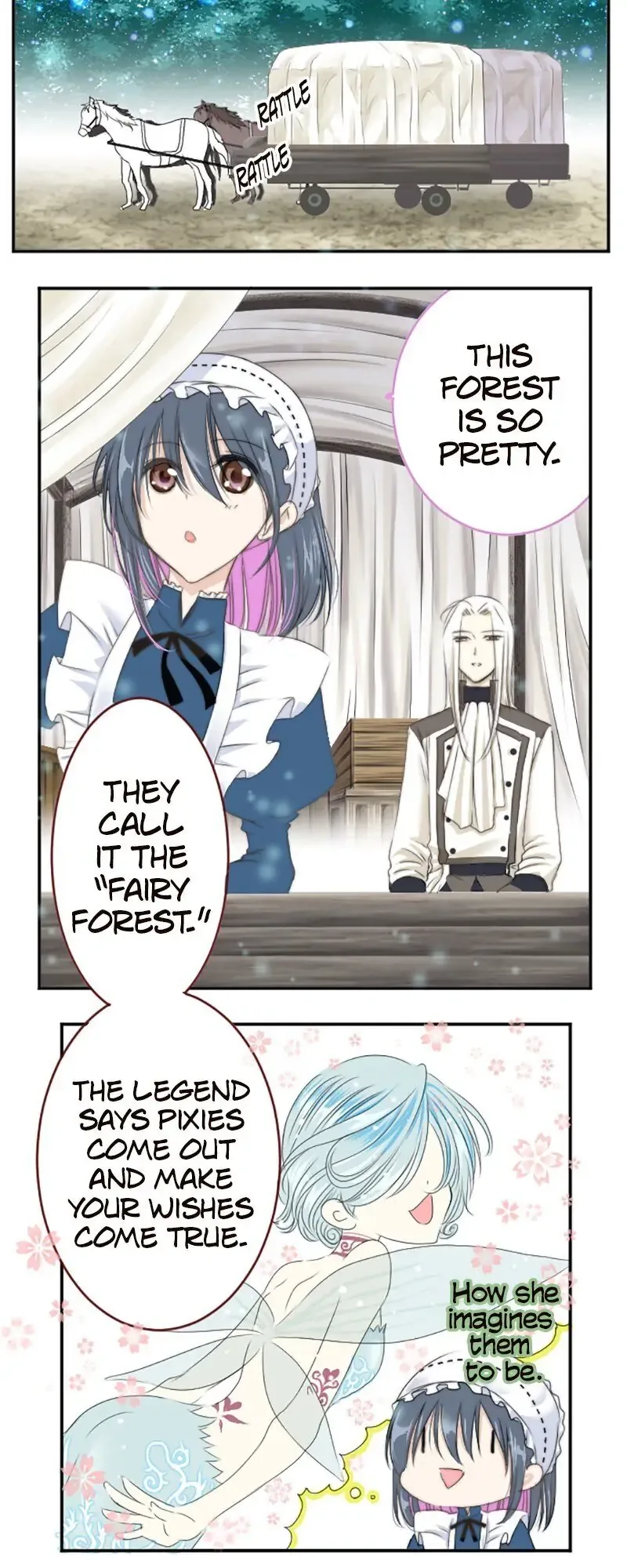 I was Reborn as a Housekeeper in a Parallel World! Chapter 21 page 4