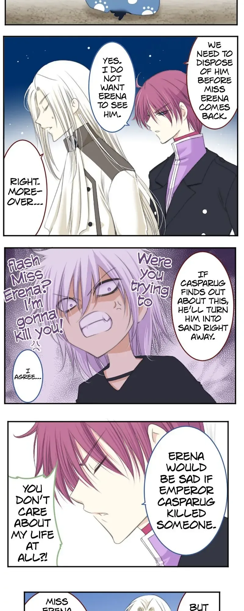 I was Reborn as a Housekeeper in a Parallel World! Chapter 21 page 23