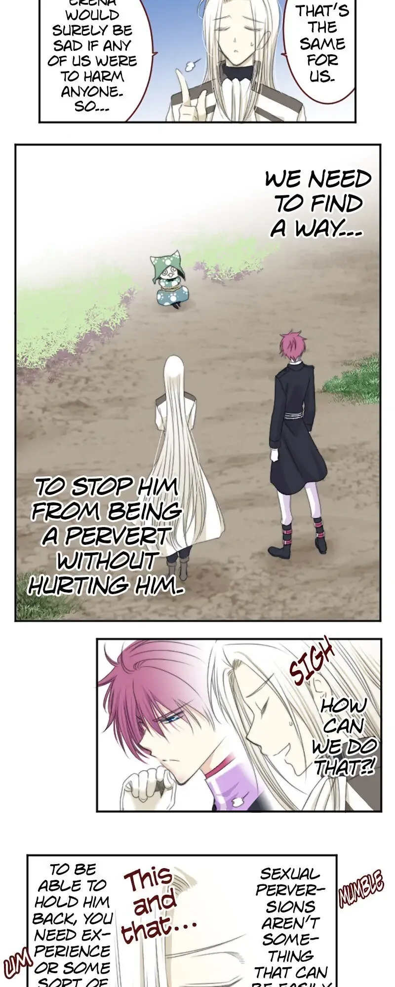 I was Reborn as a Housekeeper in a Parallel World! Chapter 21 page 24