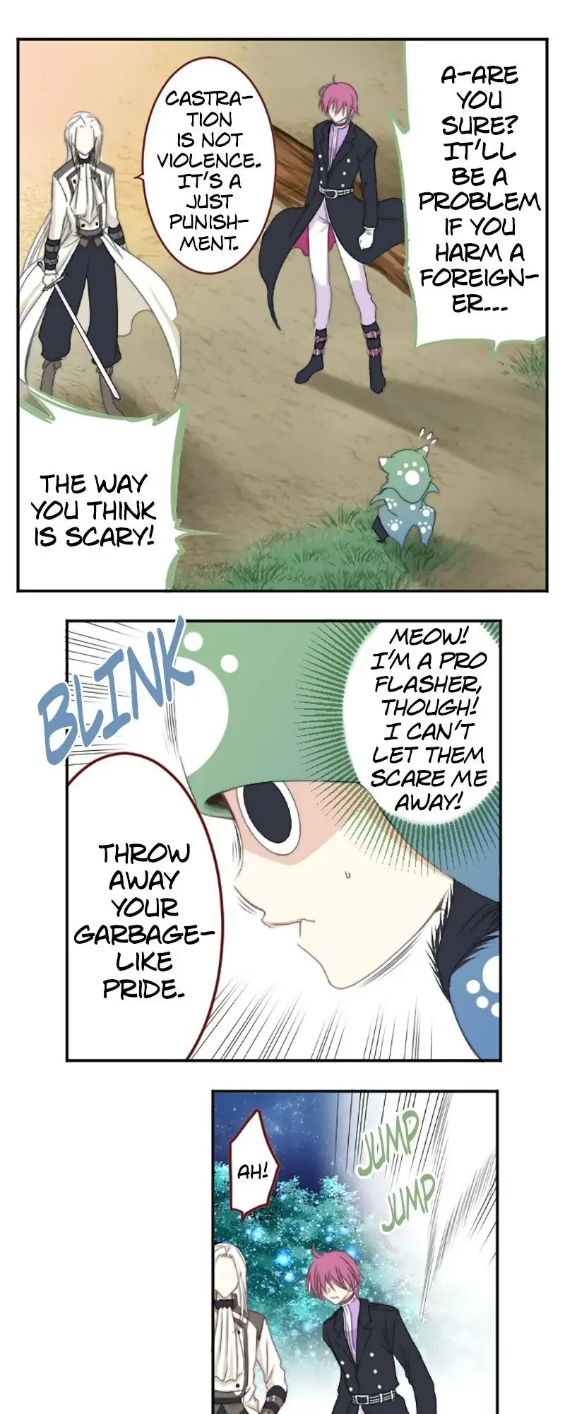 I was Reborn as a Housekeeper in a Parallel World! Chapter 21 page 15