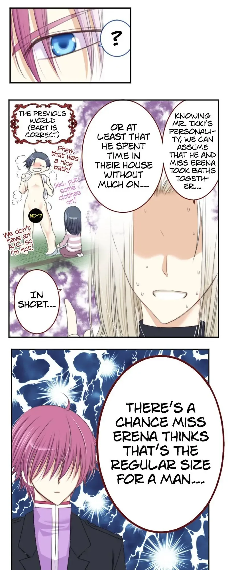 I was Reborn as a Housekeeper in a Parallel World! Chapter 21 page 31