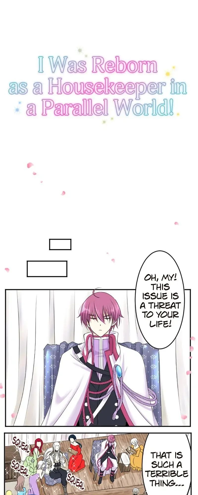 I was Reborn as a Housekeeper in a Parallel World! Chapter 24 page 2