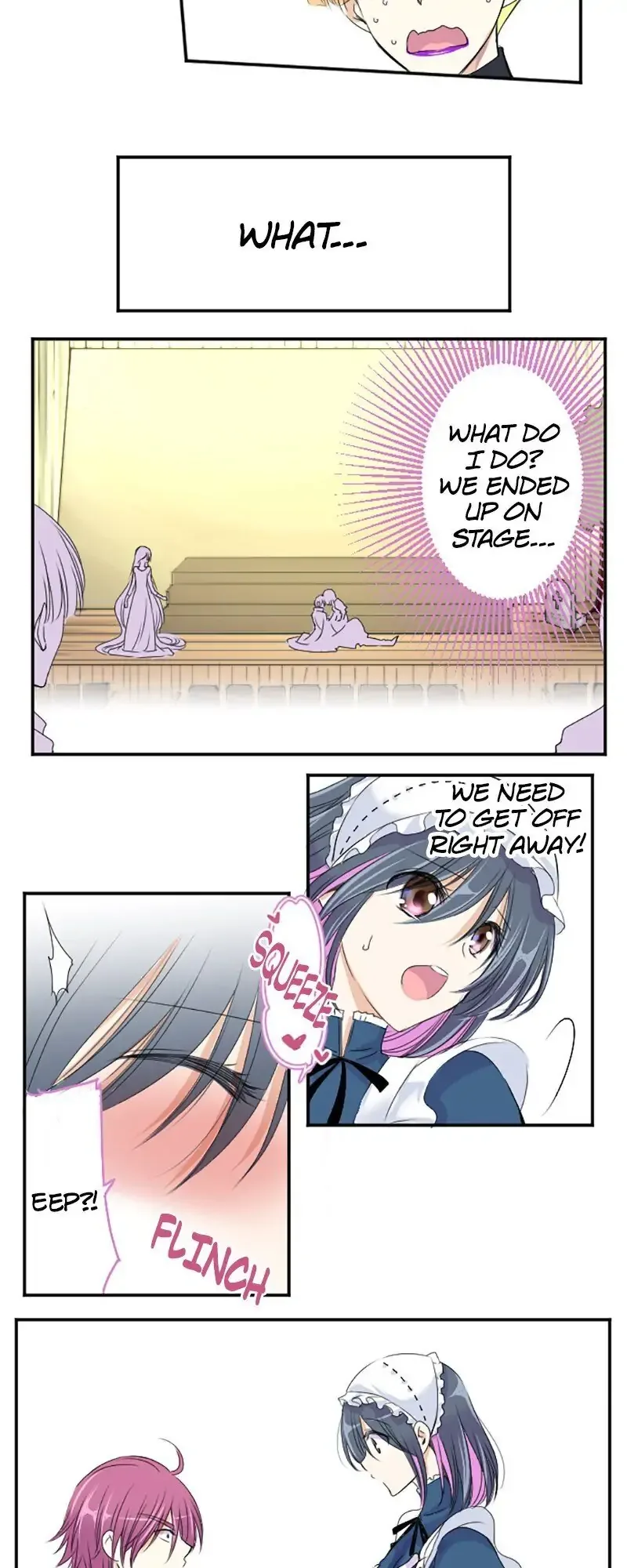 I was Reborn as a Housekeeper in a Parallel World! Chapter 27 page 5