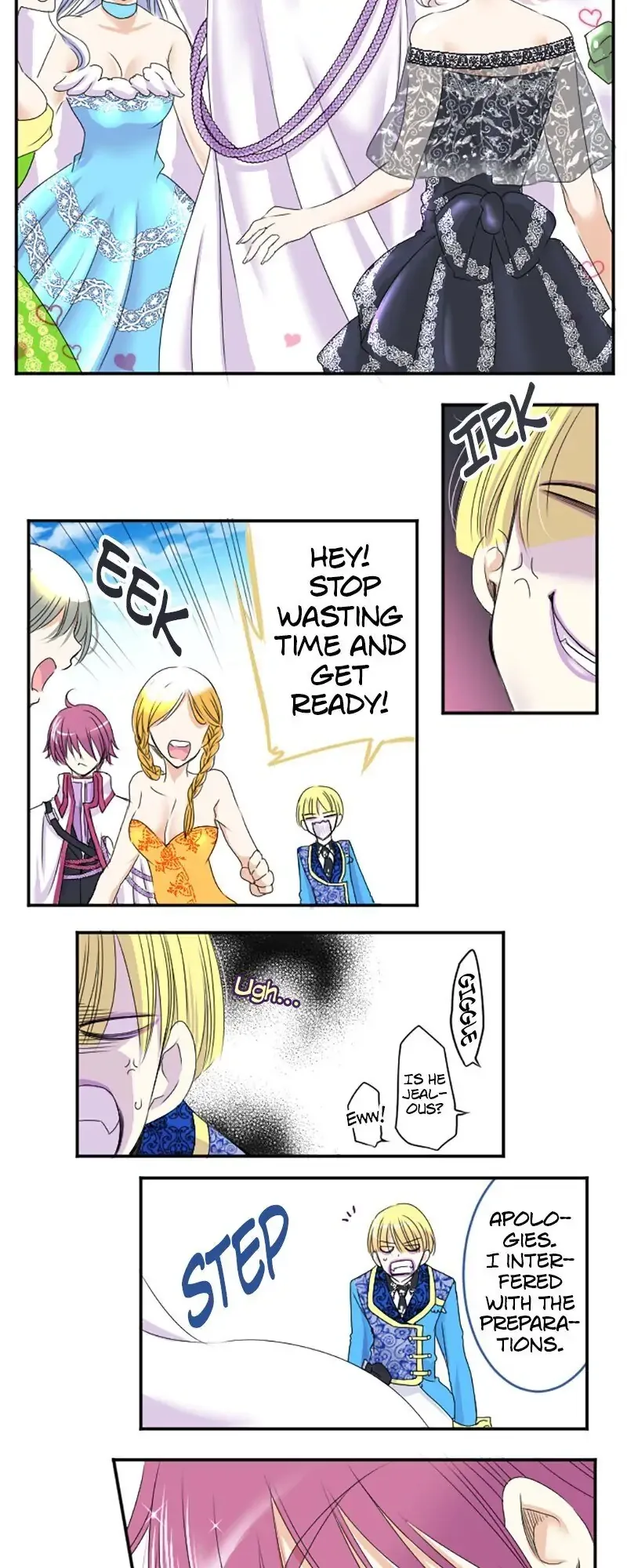 I was Reborn as a Housekeeper in a Parallel World! Chapter 24 page 17