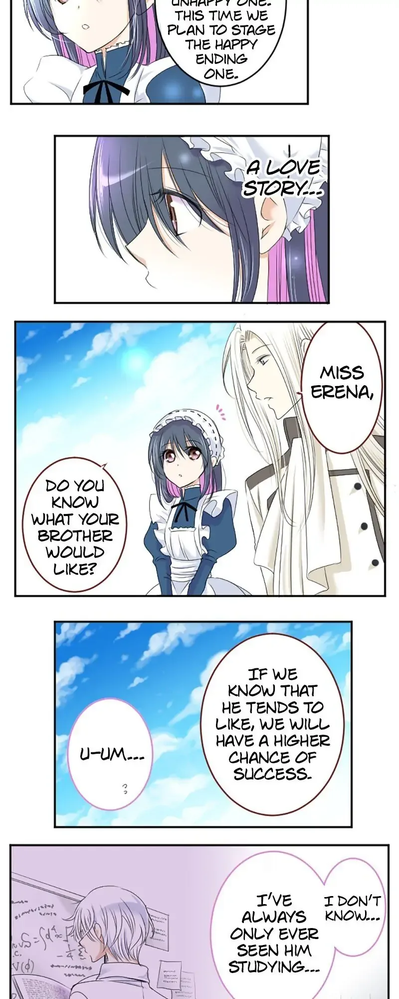 I was Reborn as a Housekeeper in a Parallel World! Chapter 24 page 7