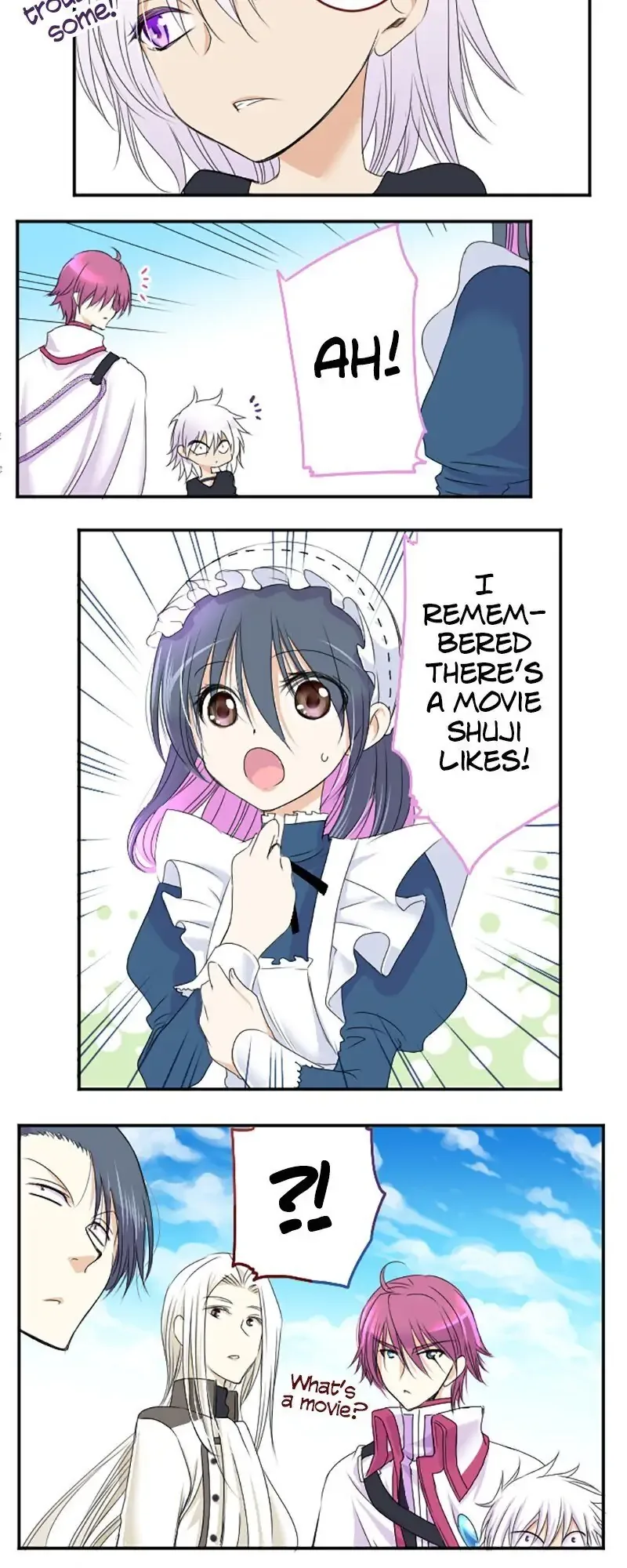 I was Reborn as a Housekeeper in a Parallel World! Chapter 24 page 10