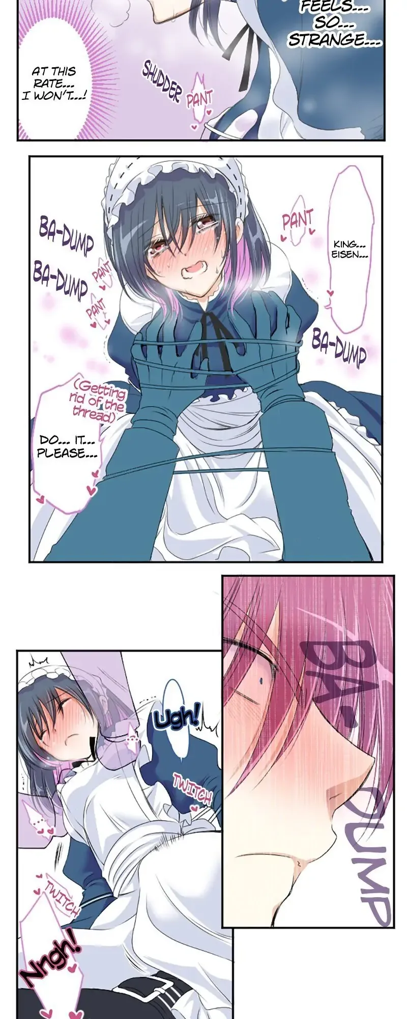 I was Reborn as a Housekeeper in a Parallel World! Chapter 27 page 12
