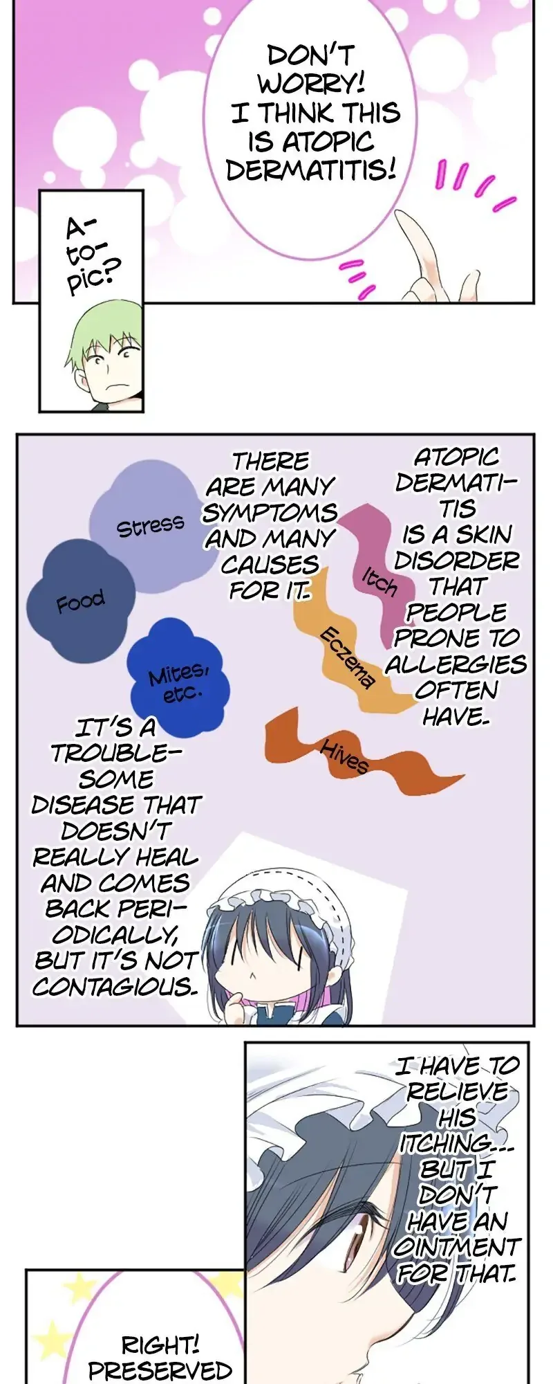 I was Reborn as a Housekeeper in a Parallel World! Chapter 24 page 20