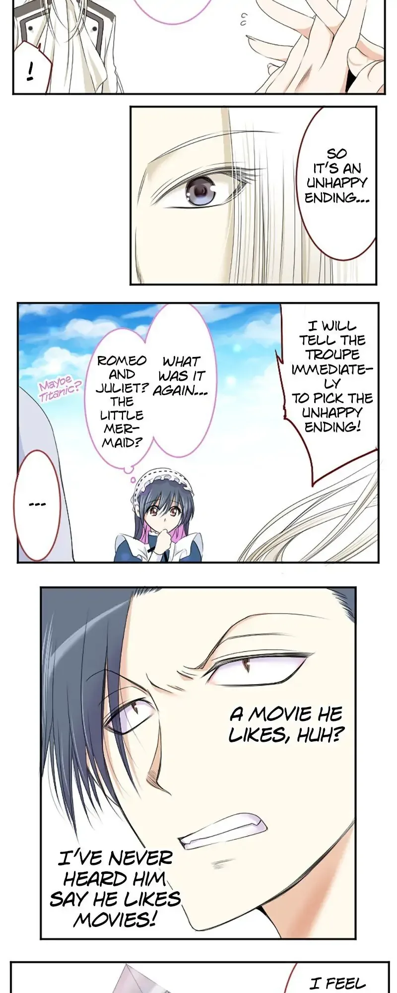 I was Reborn as a Housekeeper in a Parallel World! Chapter 24 page 12