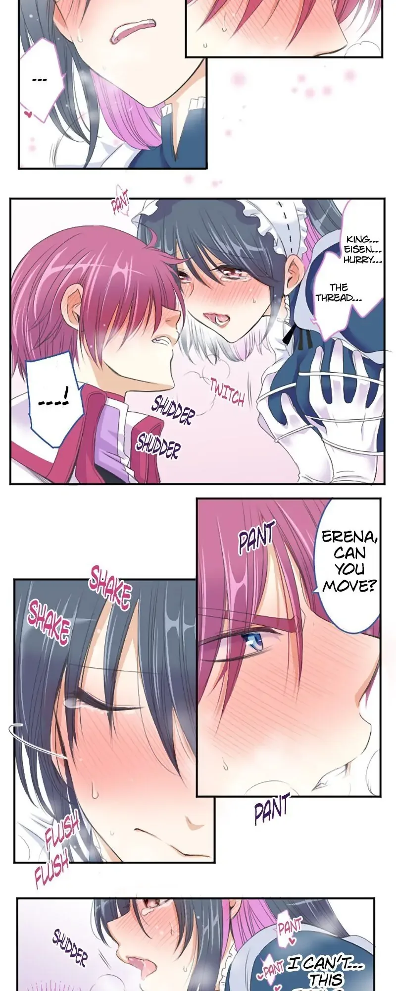 I was Reborn as a Housekeeper in a Parallel World! Chapter 27 page 11