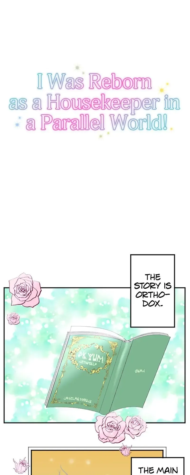 I was Reborn as a Housekeeper in a Parallel World! Chapter 25 page 2