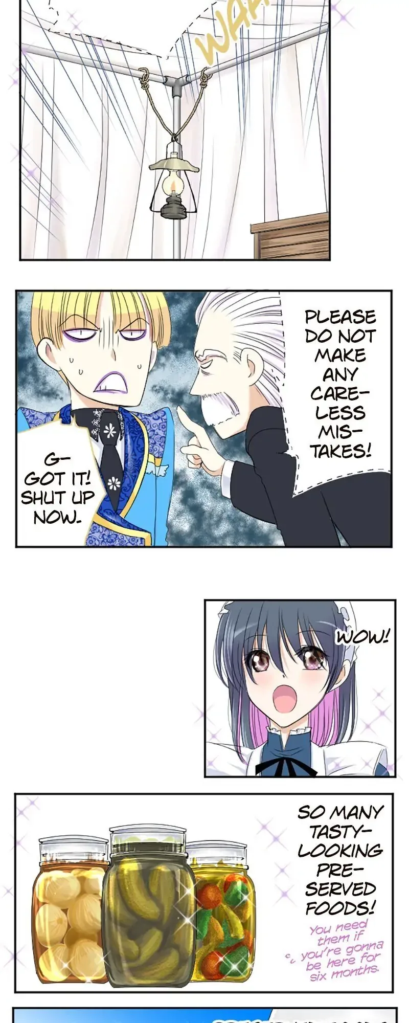 I was Reborn as a Housekeeper in a Parallel World! Chapter 24 page 4