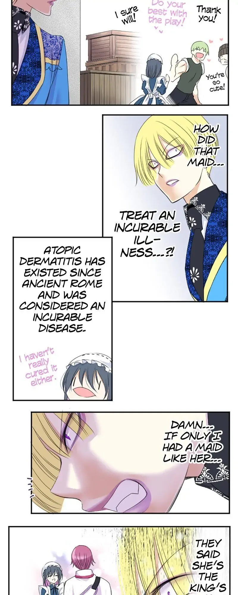 I was Reborn as a Housekeeper in a Parallel World! Chapter 24 page 22