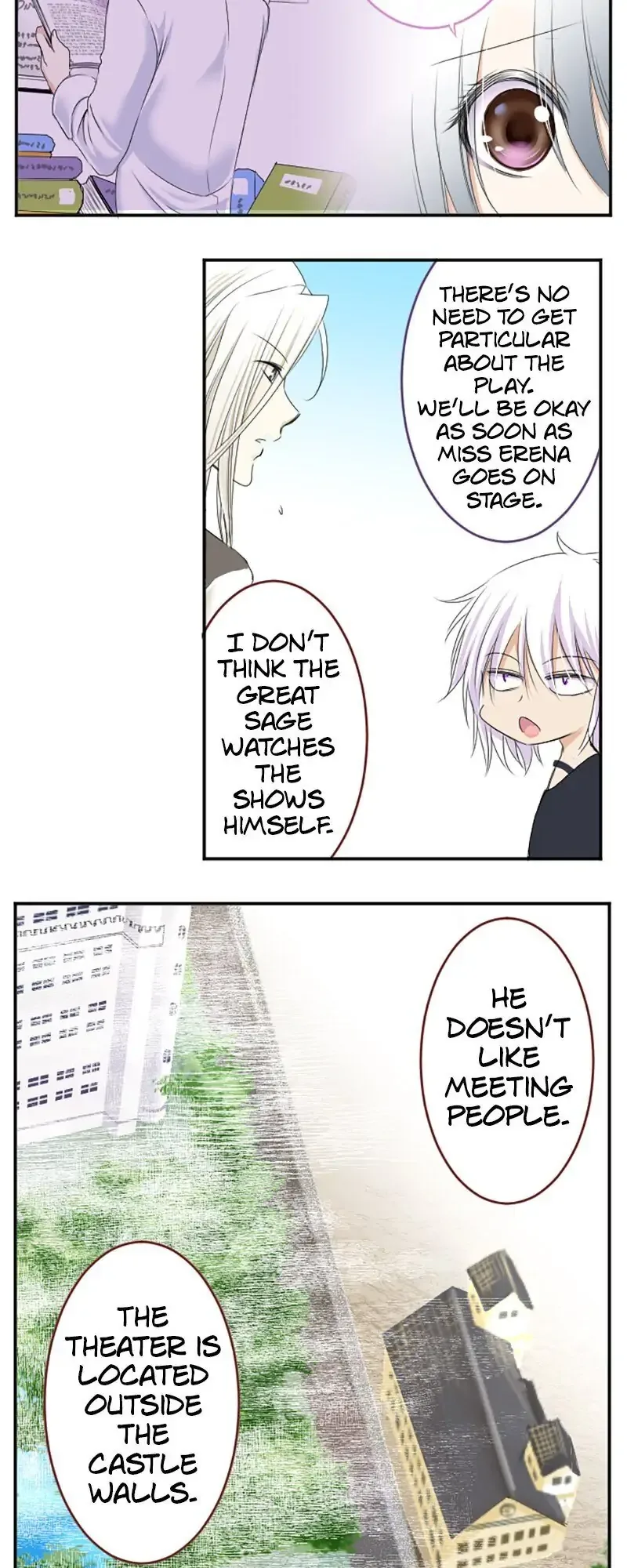I was Reborn as a Housekeeper in a Parallel World! Chapter 24 page 8