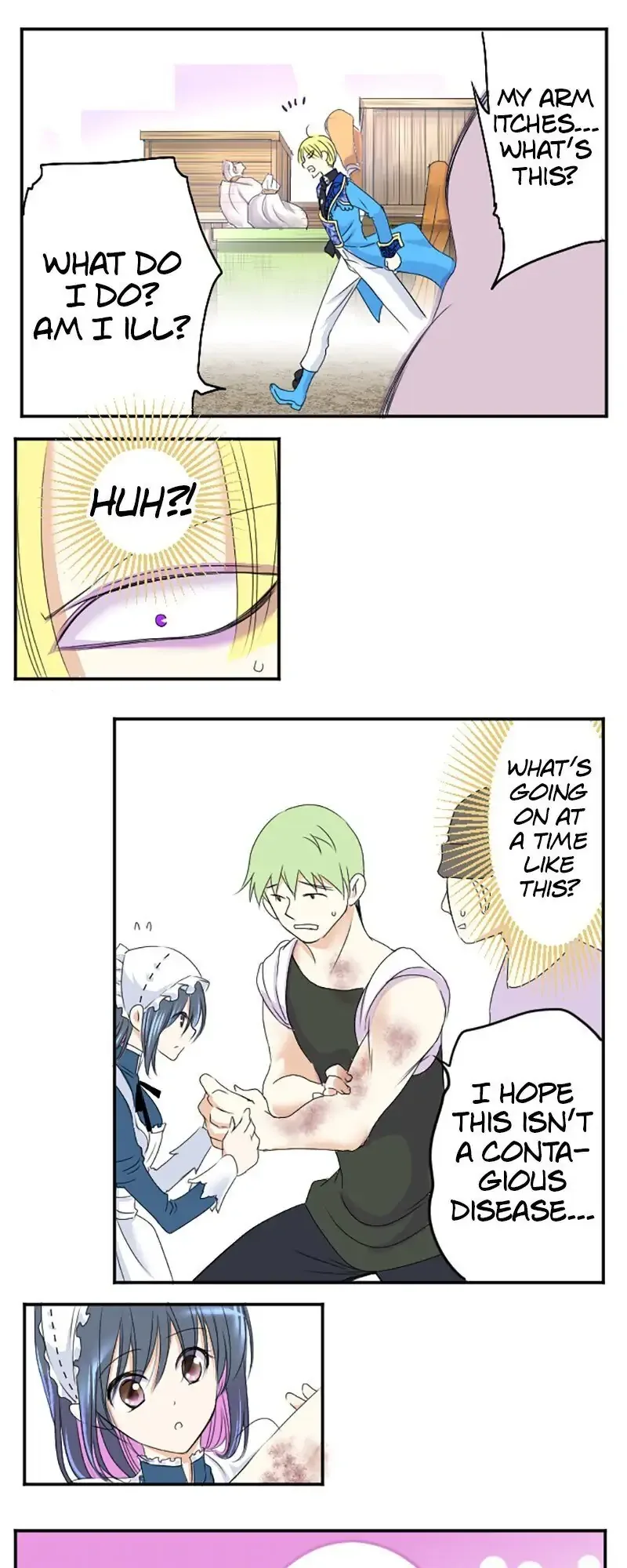 I was Reborn as a Housekeeper in a Parallel World! Chapter 24 page 19