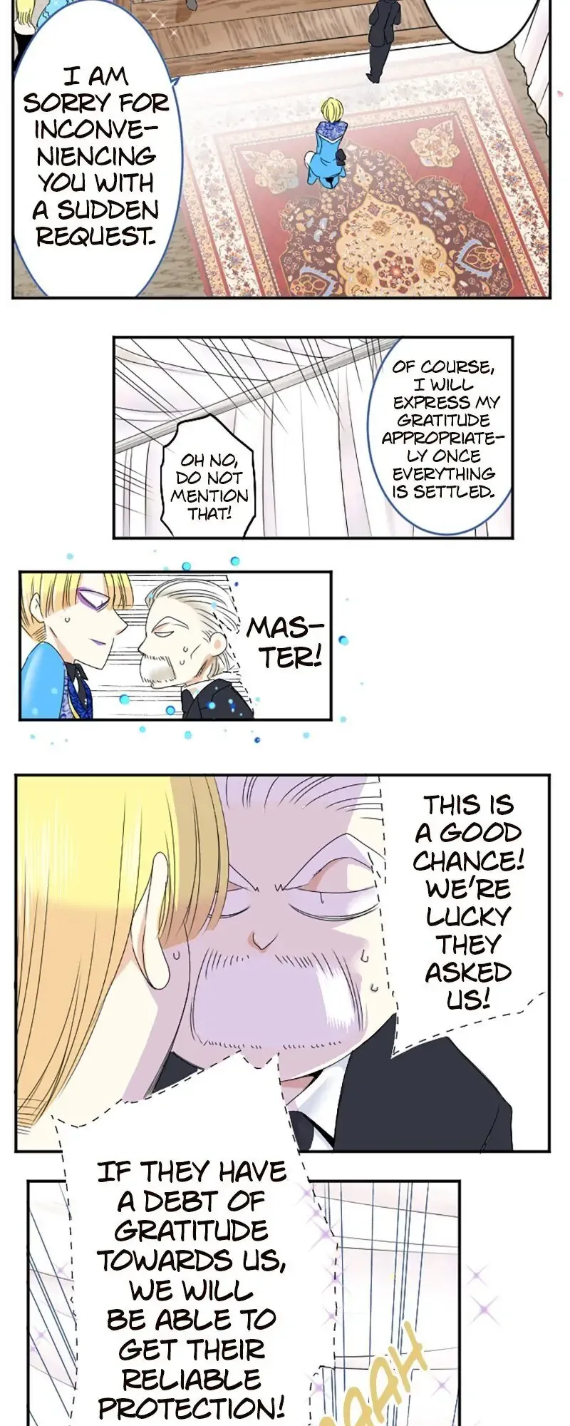 I was Reborn as a Housekeeper in a Parallel World! Chapter 24 page 3