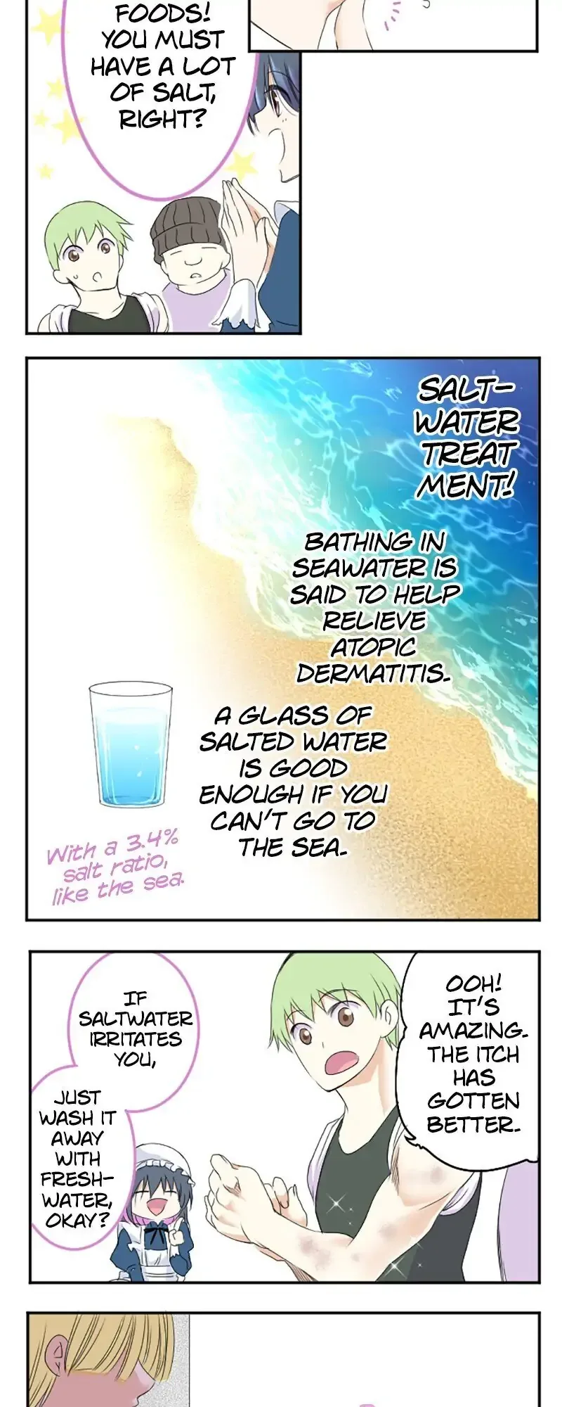 I was Reborn as a Housekeeper in a Parallel World! Chapter 24 page 21