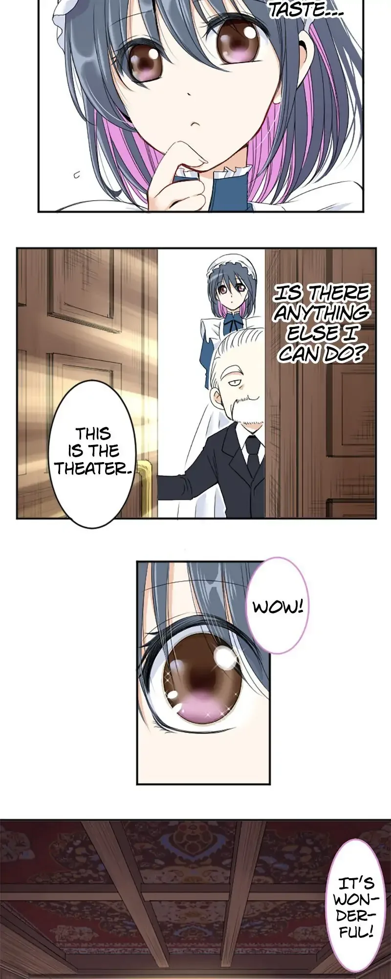 I was Reborn as a Housekeeper in a Parallel World! Chapter 25 page 5