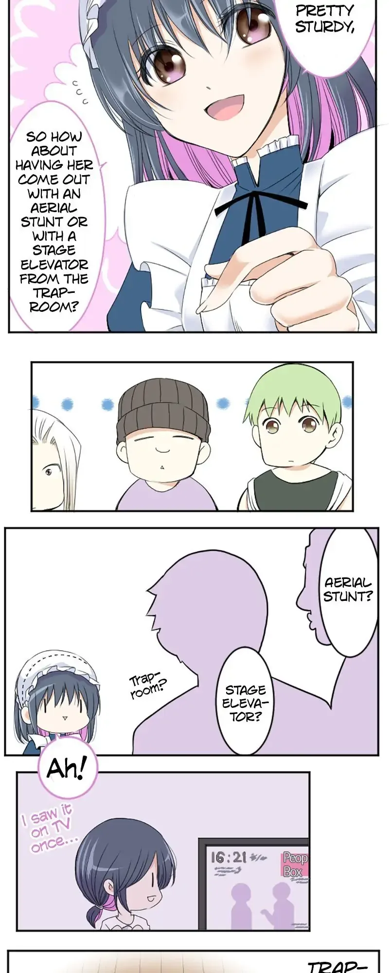 I was Reborn as a Housekeeper in a Parallel World! Chapter 25 page 9