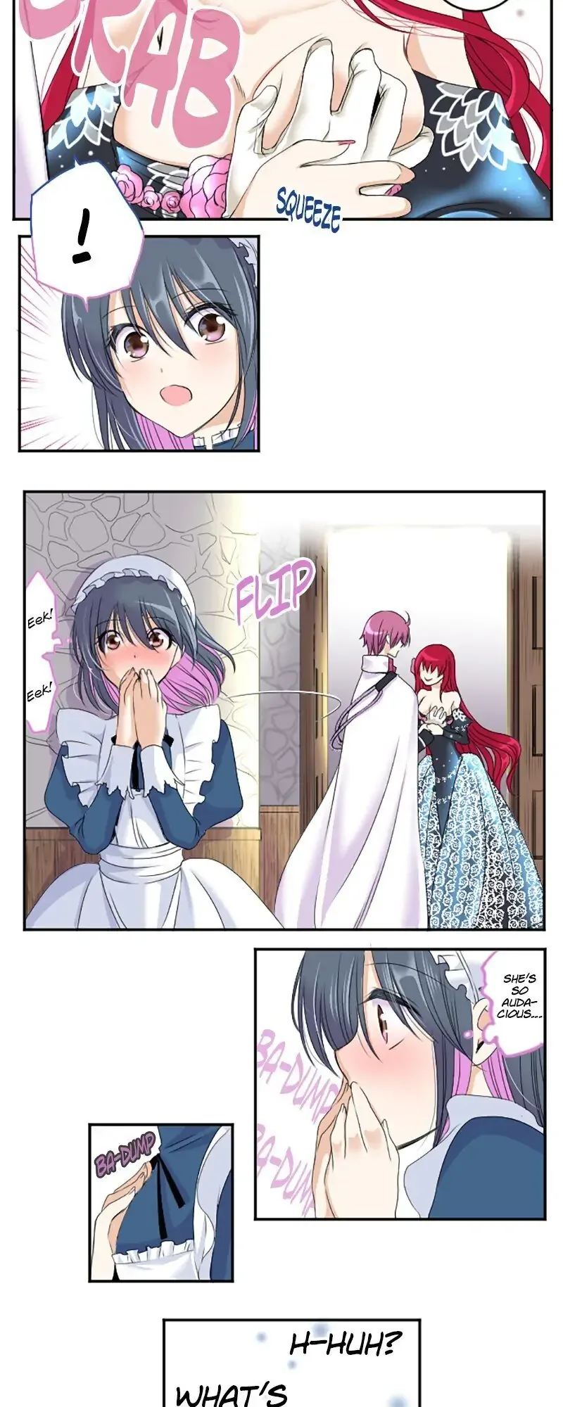 I was Reborn as a Housekeeper in a Parallel World! Chapter 25 page 31
