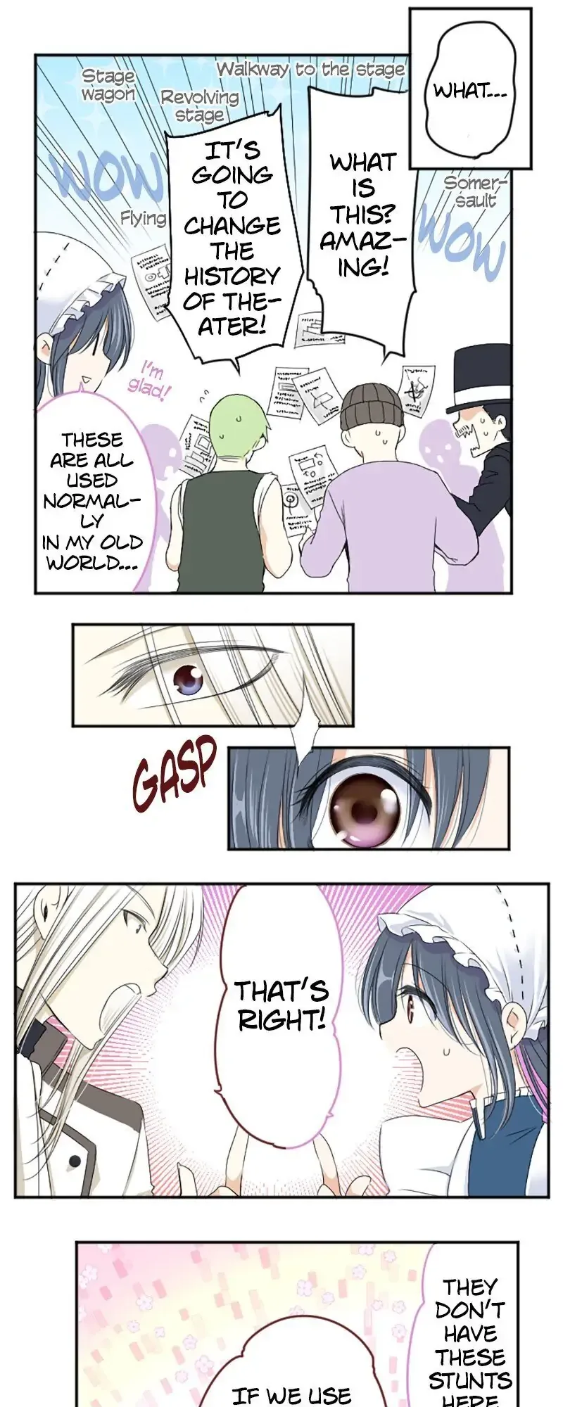 I was Reborn as a Housekeeper in a Parallel World! Chapter 25 page 12