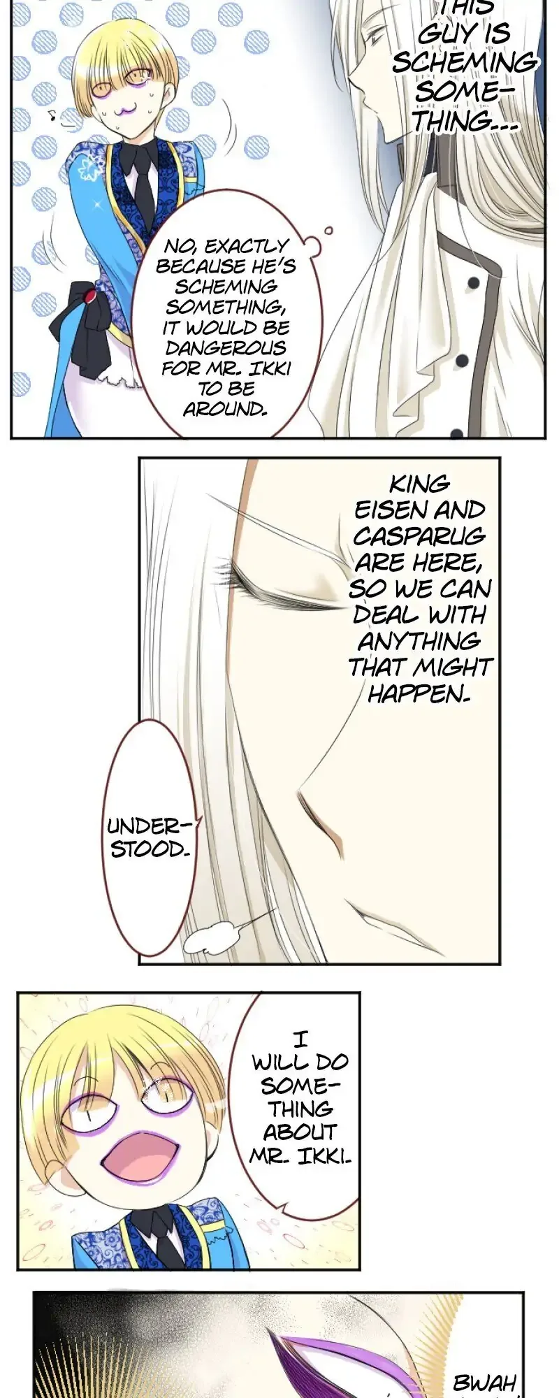 I was Reborn as a Housekeeper in a Parallel World! Chapter 25 page 18
