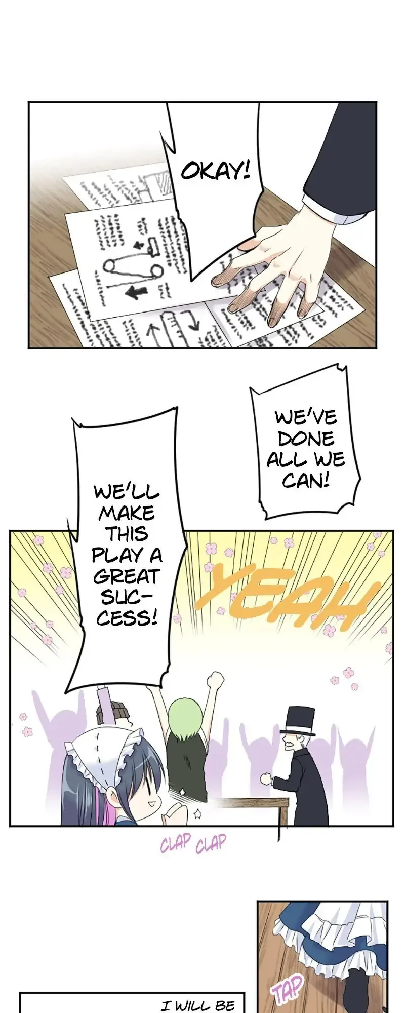 I was Reborn as a Housekeeper in a Parallel World! Chapter 25 page 28