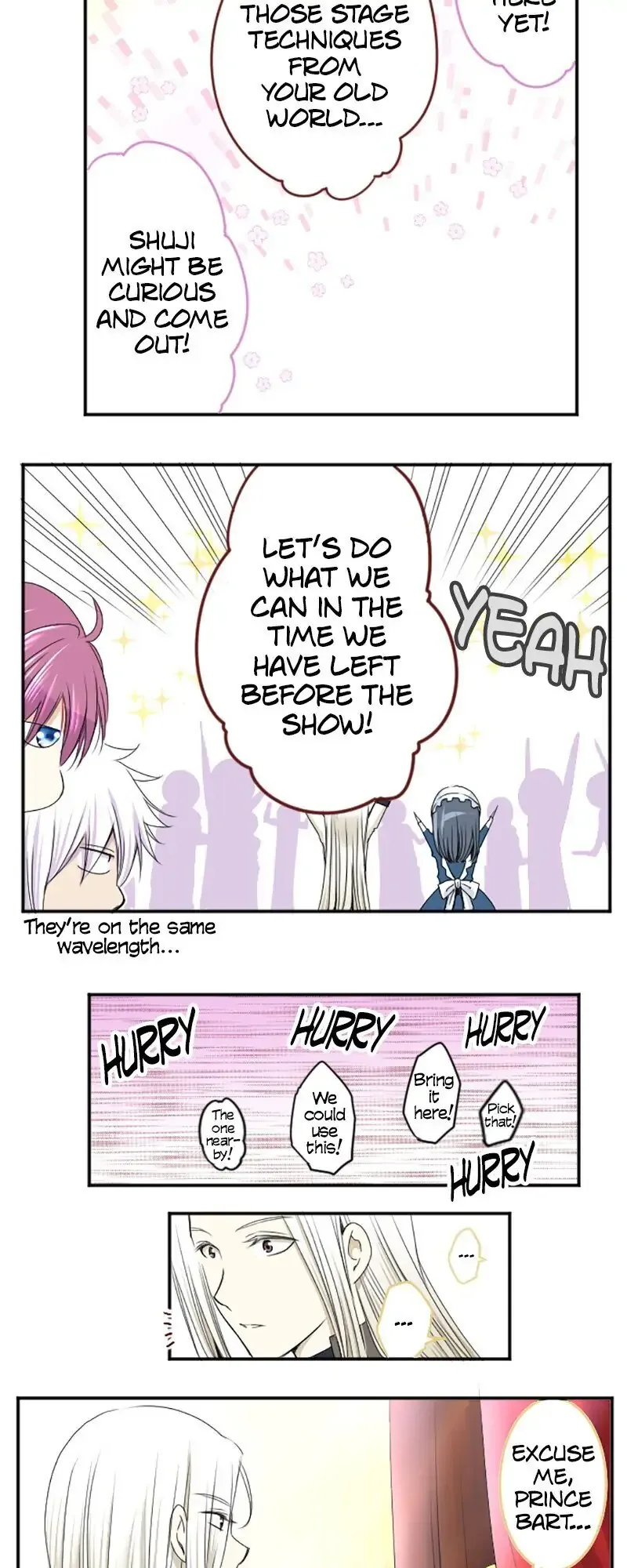 I was Reborn as a Housekeeper in a Parallel World! Chapter 25 page 13
