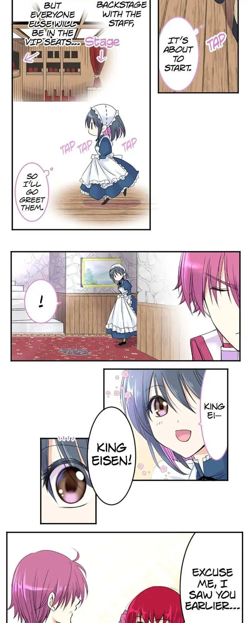 I was Reborn as a Housekeeper in a Parallel World! Chapter 25 page 29
