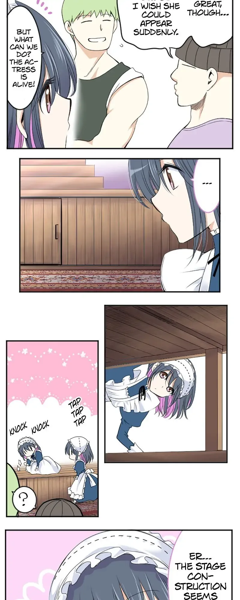 I was Reborn as a Housekeeper in a Parallel World! Chapter 25 page 8