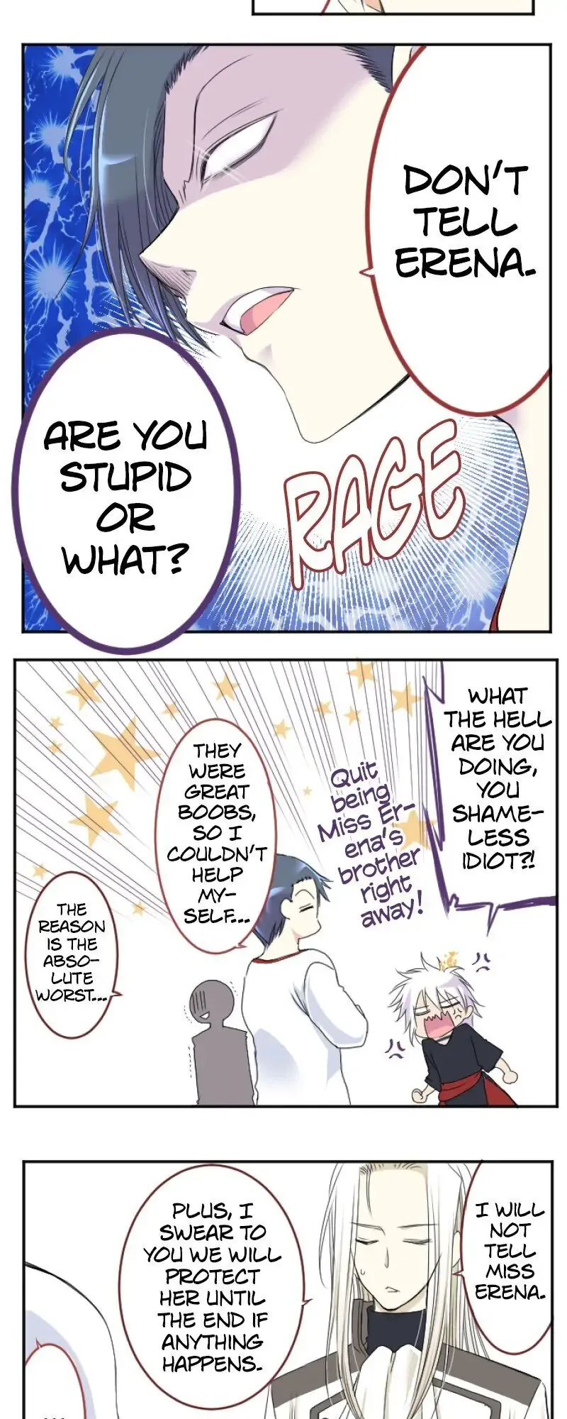 I was Reborn as a Housekeeper in a Parallel World! Chapter 25 page 25