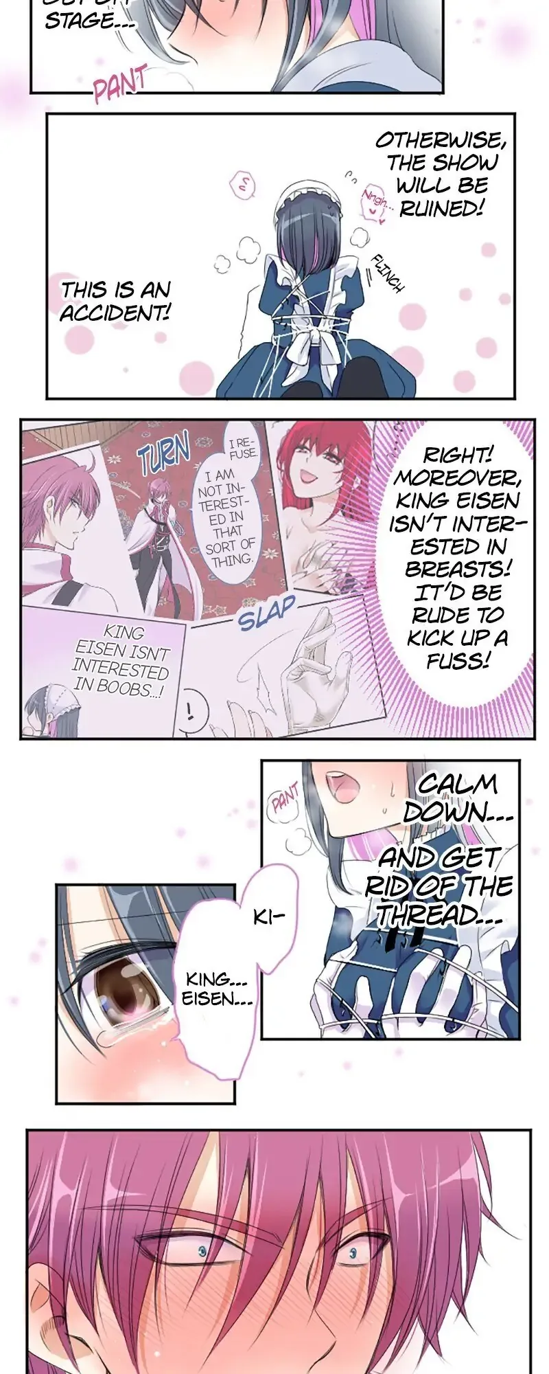 I was Reborn as a Housekeeper in a Parallel World! Chapter 27 page 8
