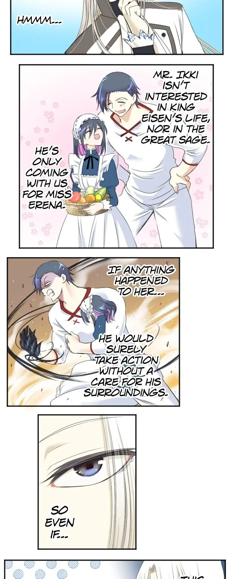 I was Reborn as a Housekeeper in a Parallel World! Chapter 25 page 17