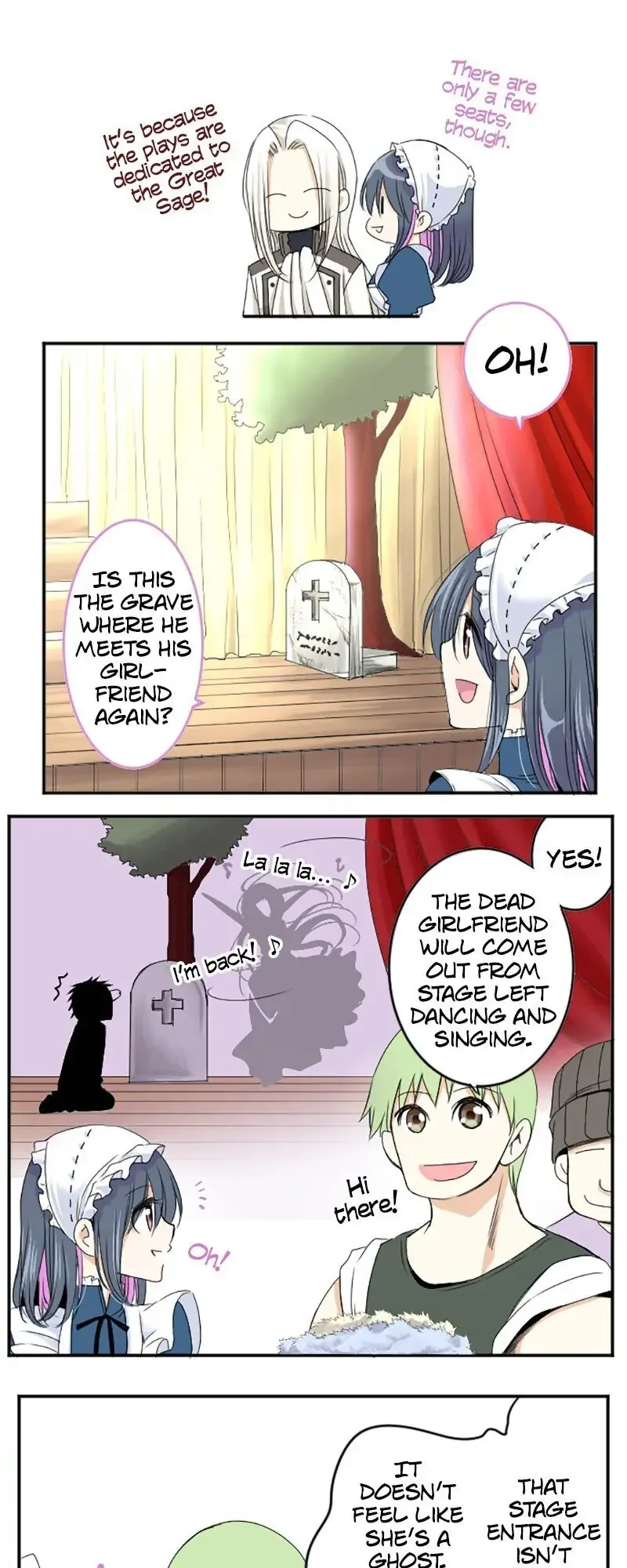 I was Reborn as a Housekeeper in a Parallel World! Chapter 25 page 7