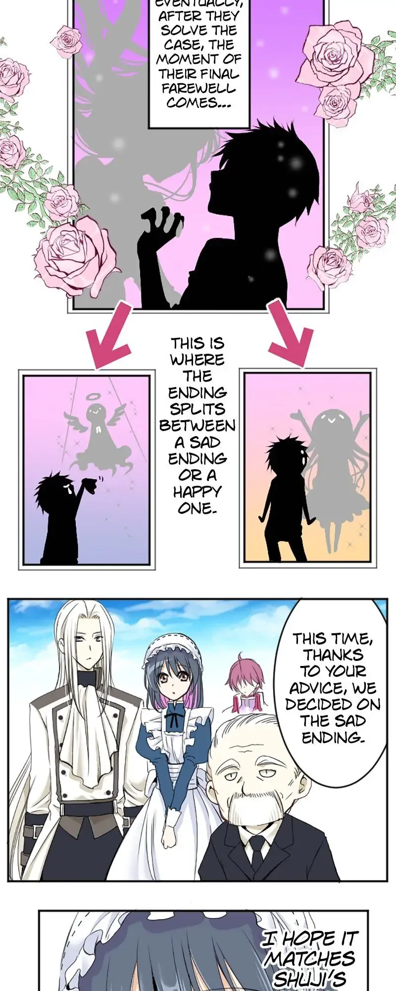 I was Reborn as a Housekeeper in a Parallel World! Chapter 25 page 4