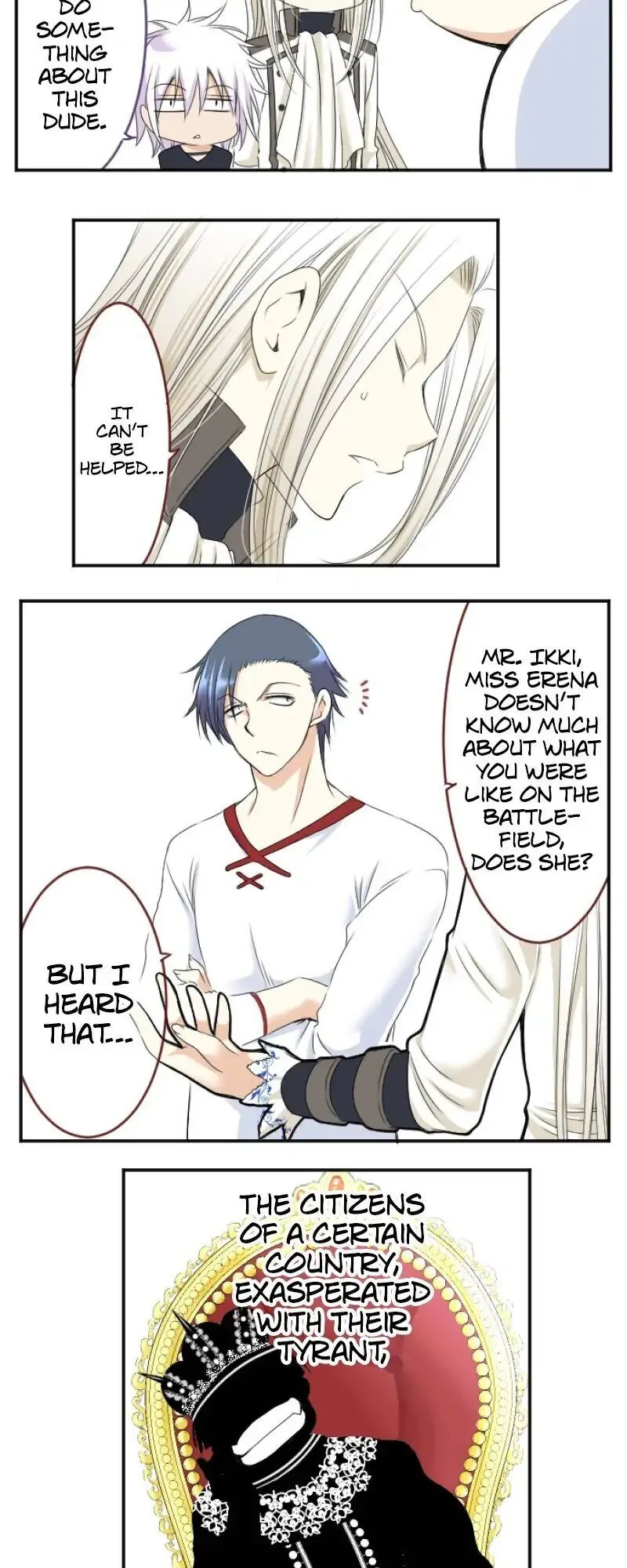 I was Reborn as a Housekeeper in a Parallel World! Chapter 25 page 21