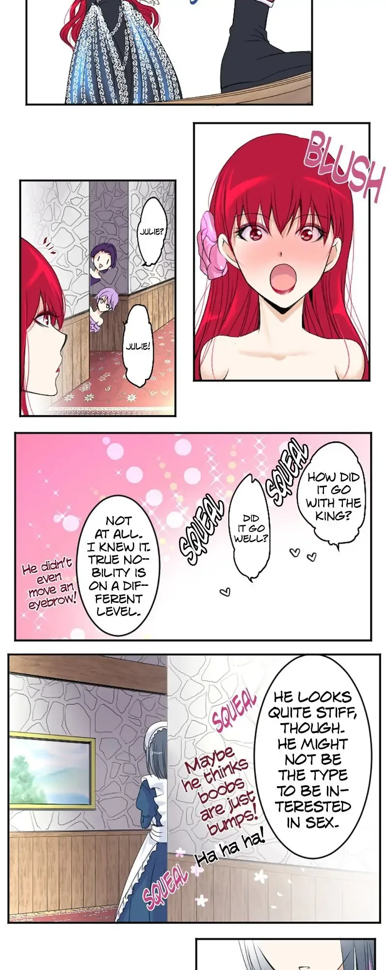 I was Reborn as a Housekeeper in a Parallel World! Chapter 26 page 6