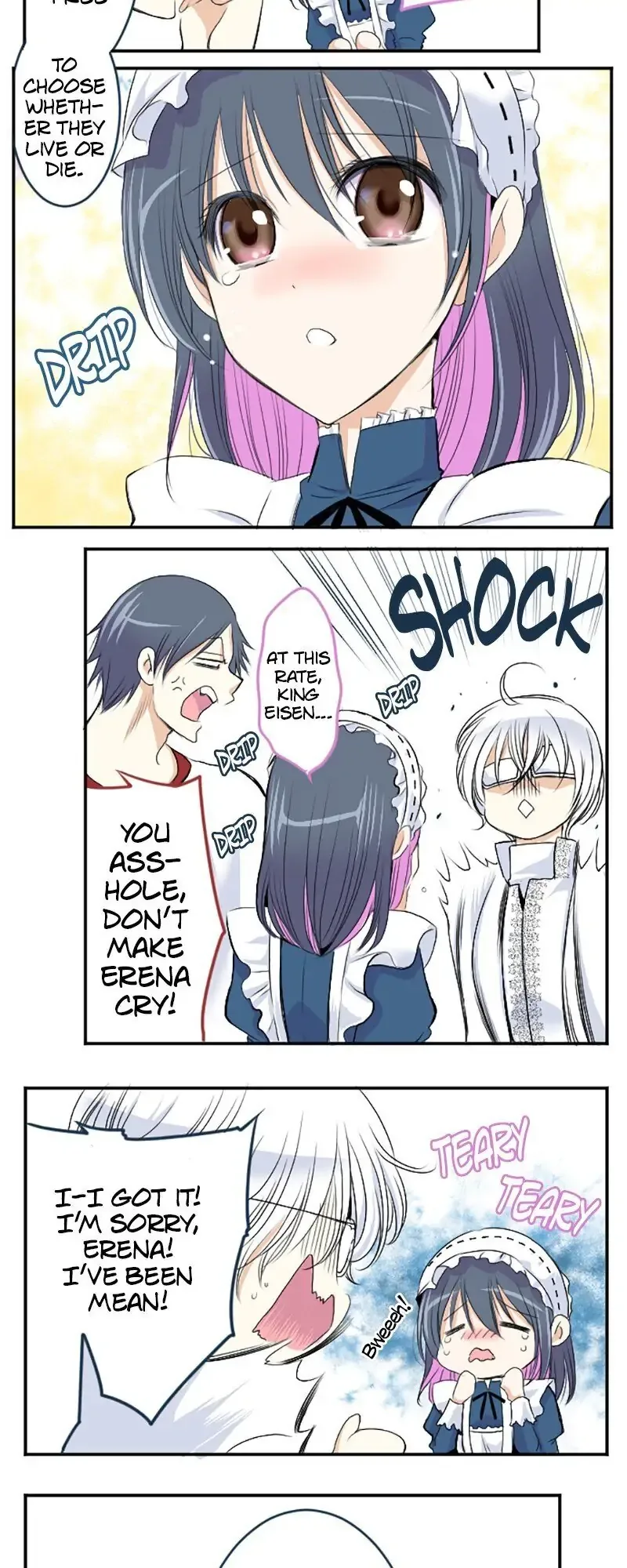 I was Reborn as a Housekeeper in a Parallel World! Chapter 29 page 10
