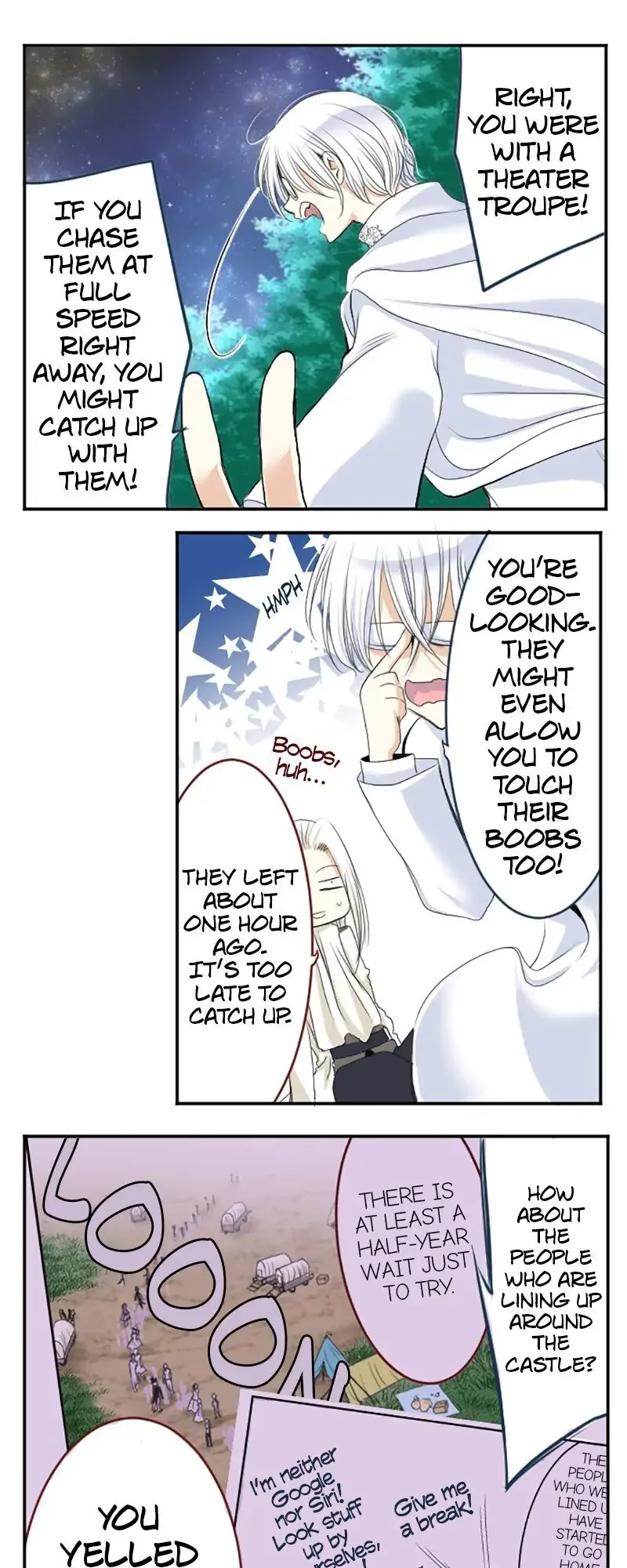 I was Reborn as a Housekeeper in a Parallel World! Chapter 29 page 17