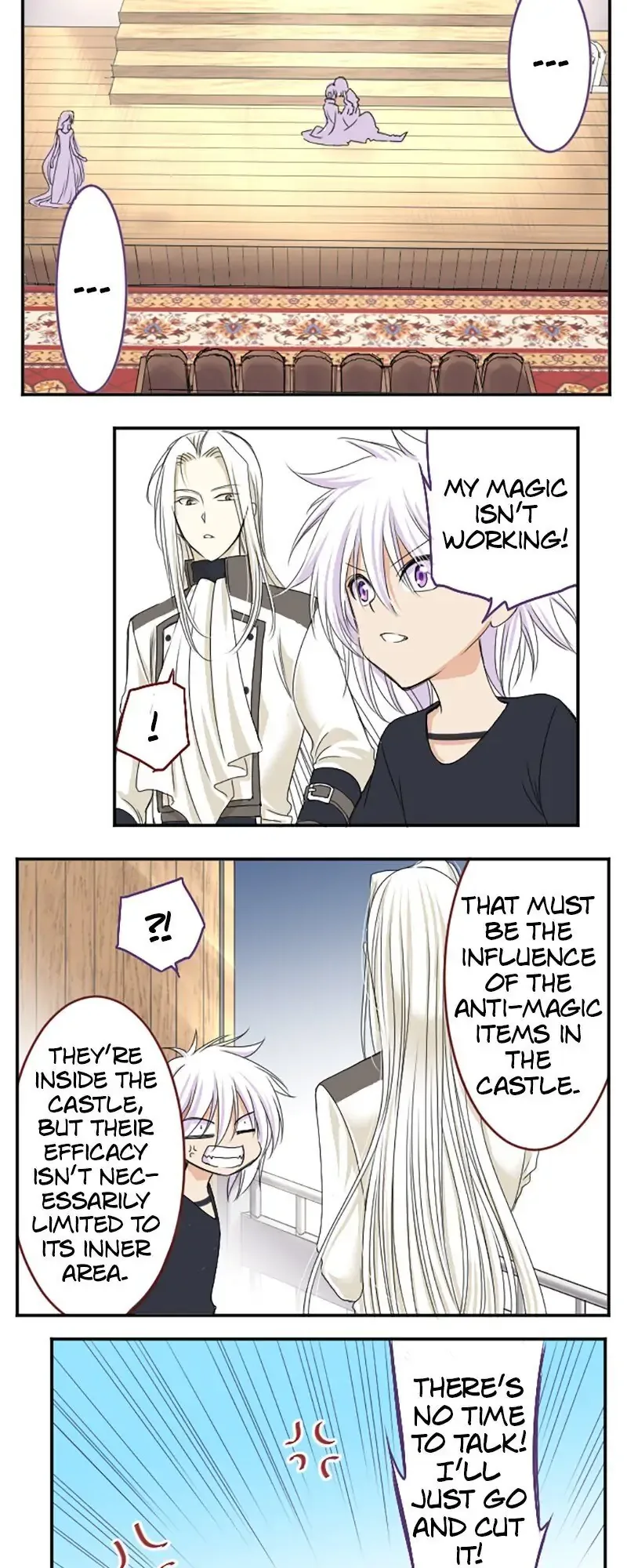 I was Reborn as a Housekeeper in a Parallel World! Chapter 27 page 17