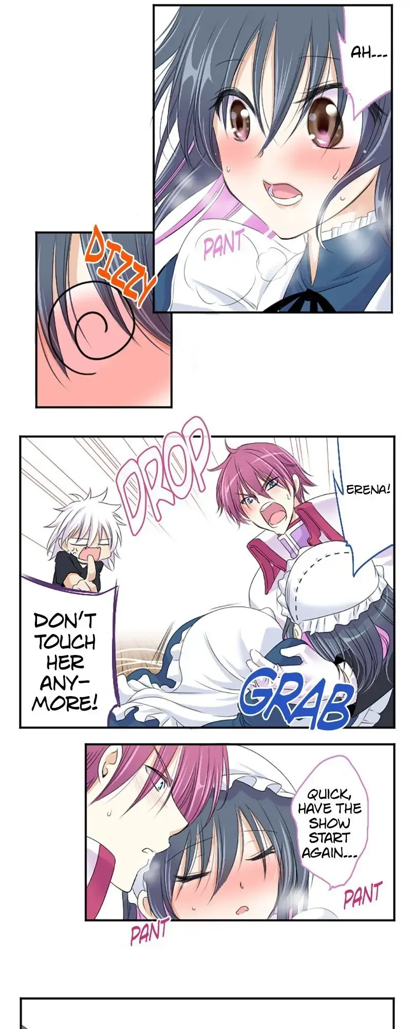 I was Reborn as a Housekeeper in a Parallel World! Chapter 27 page 21