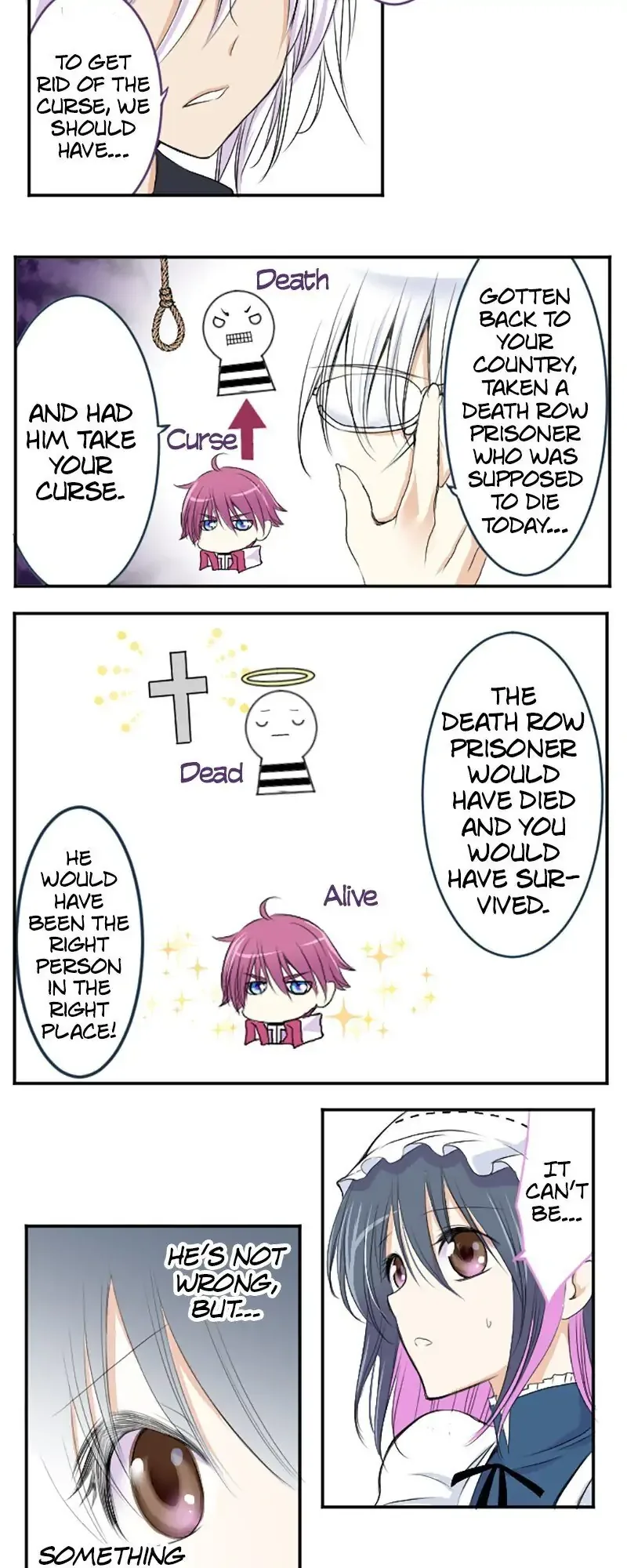 I was Reborn as a Housekeeper in a Parallel World! Chapter 29 page 6