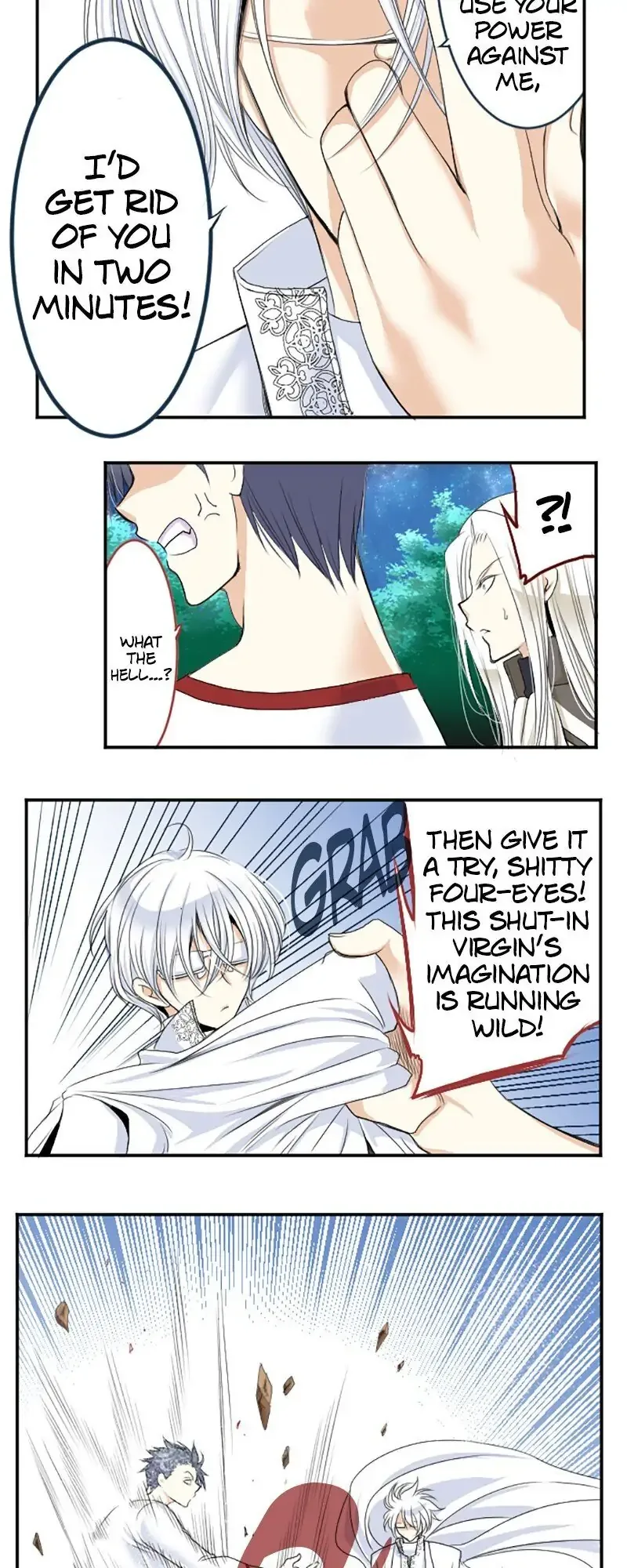I was Reborn as a Housekeeper in a Parallel World! Chapter 30 page 5