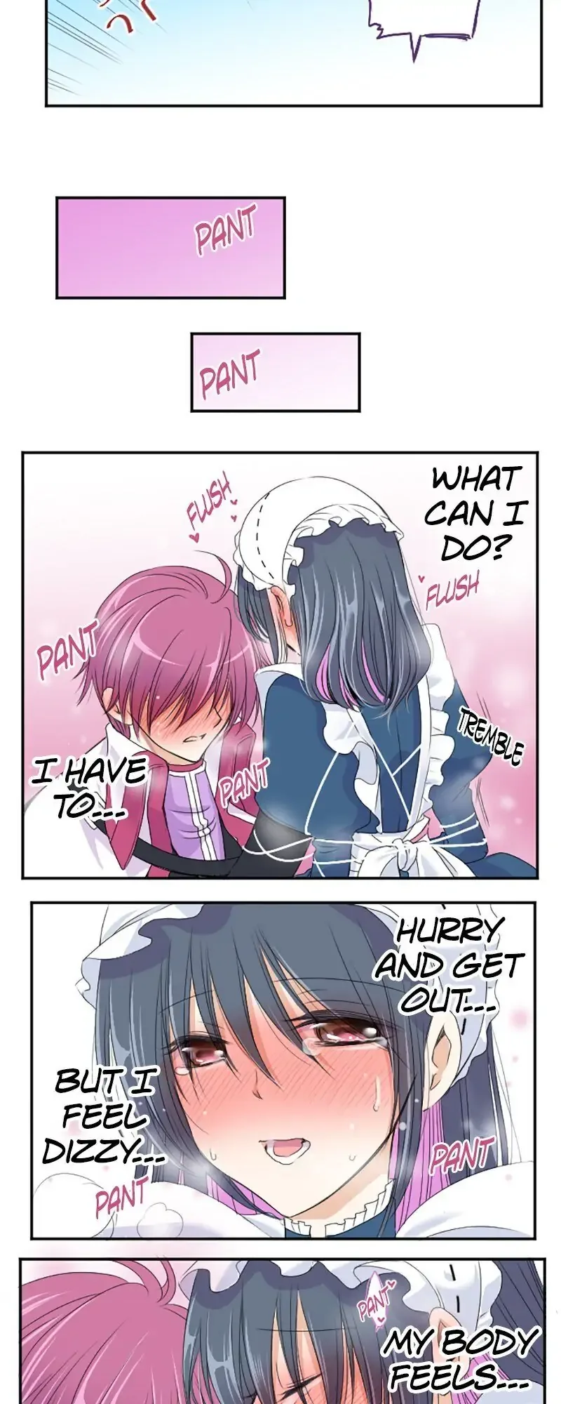 I was Reborn as a Housekeeper in a Parallel World! Chapter 27 page 18